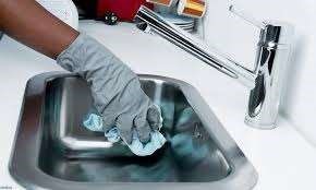 kitchen cleaning and disinfection